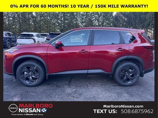 2026 Nissan Rogue SV