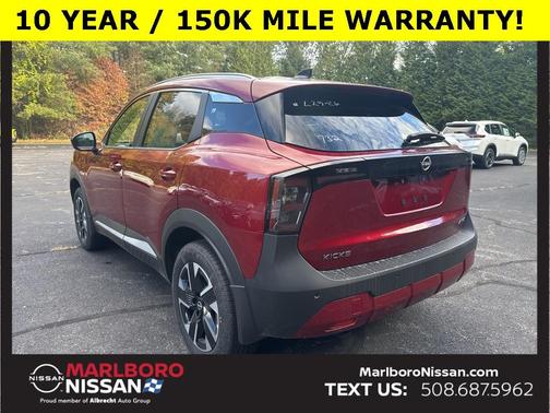 2026 Nissan Kicks SV