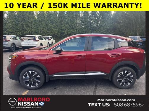 2026 Nissan Kicks SV