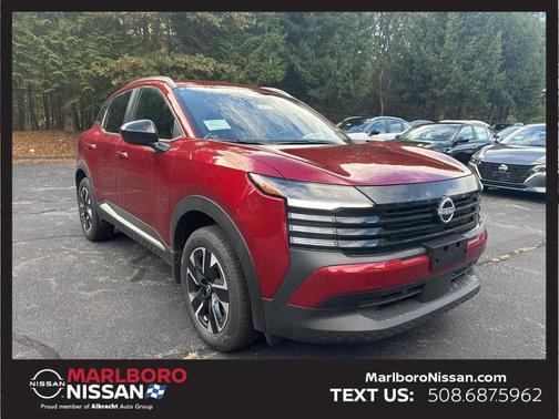 2026 Nissan Kicks SV