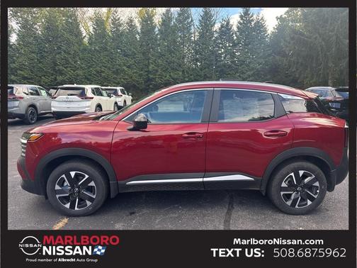 2026 Nissan Kicks SV