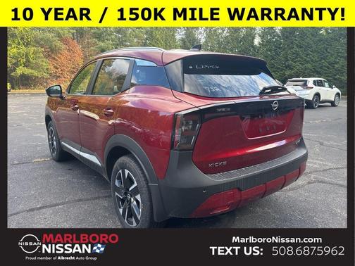 2026 Nissan Kicks SV