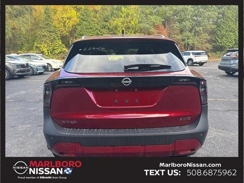 2026 Nissan Kicks SV
