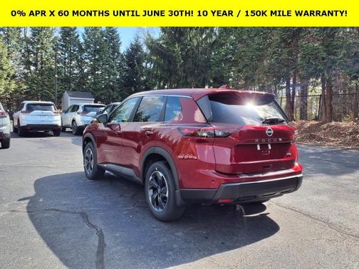 2025 Nissan Rogue SV