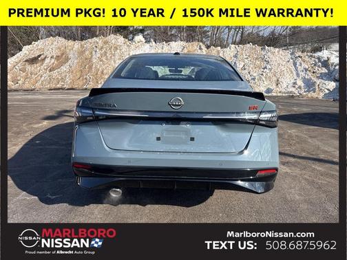 2026 Nissan Sentra SR