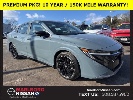 2026 Nissan Sentra SR