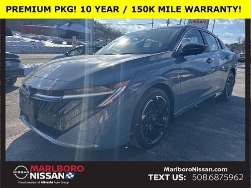 2026 Nissan Sentra SR