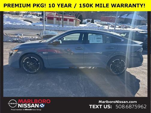 2026 Nissan Sentra SR