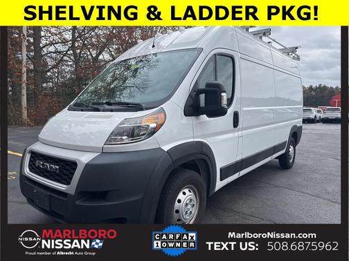 2020 RAM ProMaster 2500 High Roof