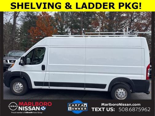 2020 RAM ProMaster 2500 High Roof