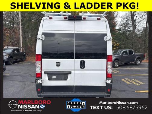 2020 RAM ProMaster 2500 High Roof