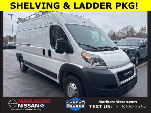 2020 RAM ProMaster 2500 High Roof