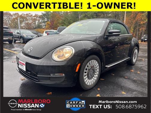 2016 Volkswagen Beetle 1.8T S