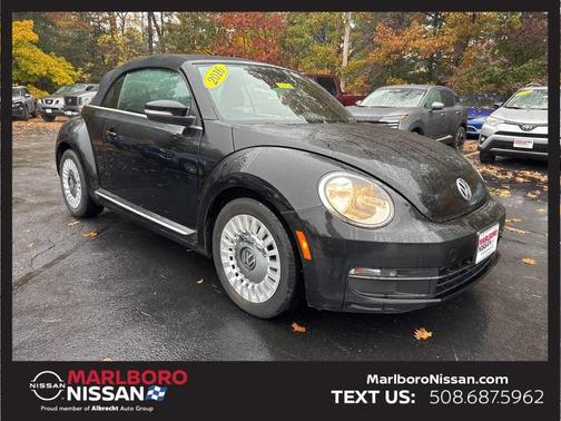 2016 Volkswagen Beetle 1.8T S