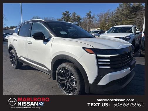 2026 Nissan Kicks SR