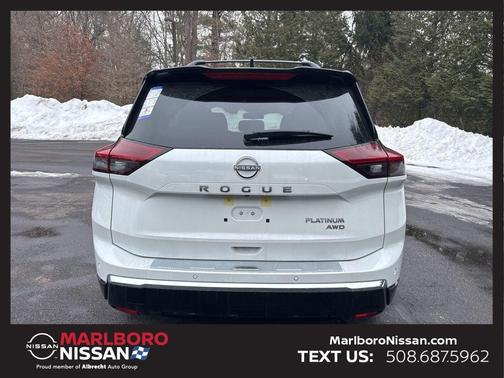 2026 Nissan Rogue Platinum