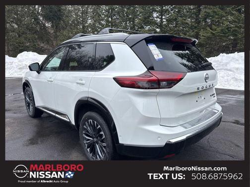 2026 Nissan Rogue Platinum