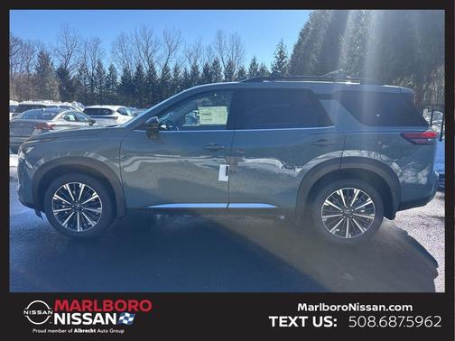 2026 Nissan Pathfinder Platinum