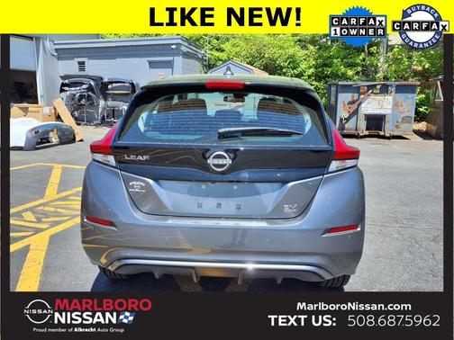 2025 Nissan Leaf SV PLUS