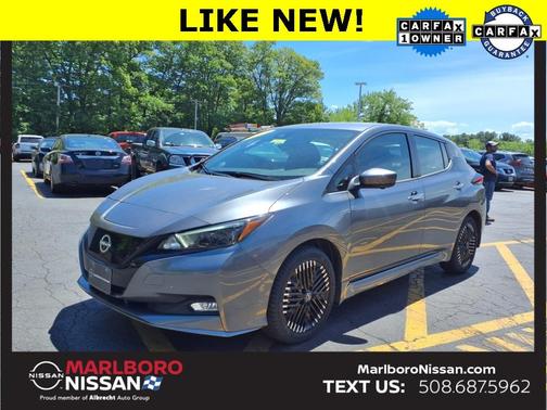 2025 Nissan Leaf SV PLUS