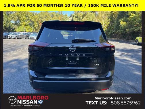 2026 Nissan Rogue SV
