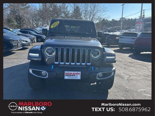 2023 Jeep Wrangler 4xe Sahara