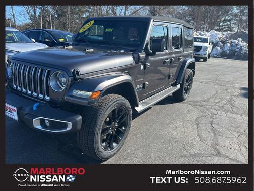 2023 Jeep Wrangler 4xe Sahara