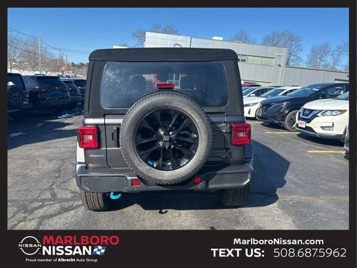 2023 Jeep Wrangler 4xe Sahara