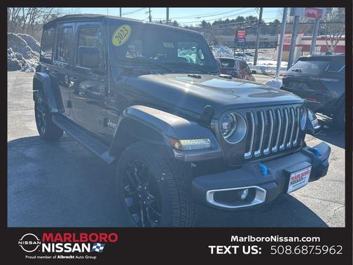 2023 Jeep Wrangler 4xe Sahara