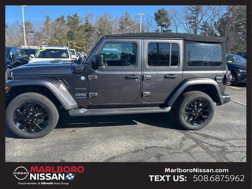2023 Jeep Wrangler 4xe Sahara