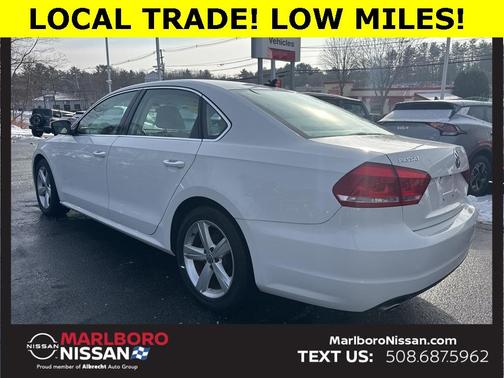 2013 Volkswagen Passat 2.5 SE