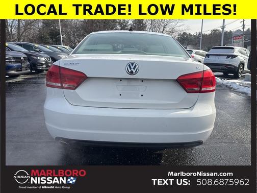 2013 Volkswagen Passat 2.5 SE