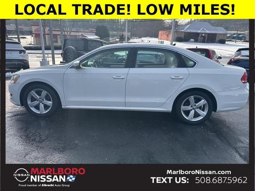 2013 Volkswagen Passat 2.5 SE