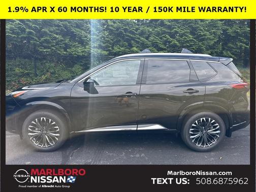2026 Nissan Rogue Platinum