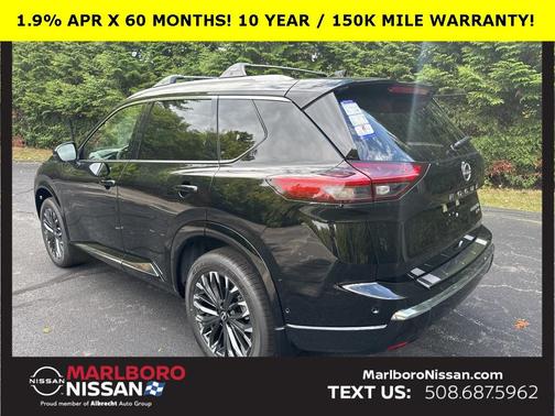 2026 Nissan Rogue Platinum