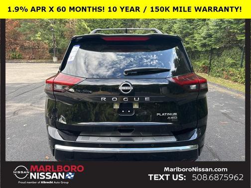 2026 Nissan Rogue Platinum
