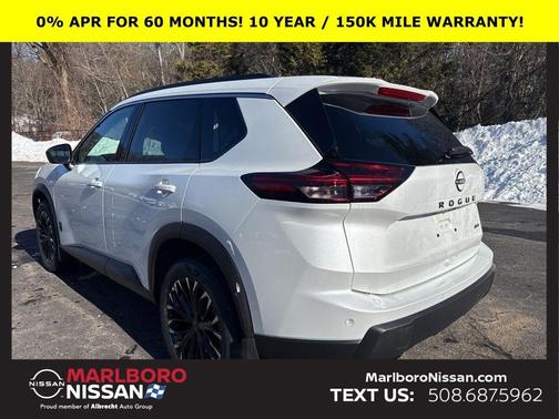 2026 Nissan Rogue DA