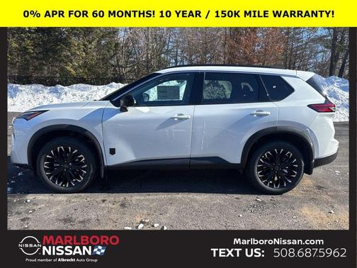 2026 Nissan Rogue DA