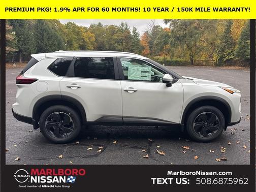 2026 Nissan Rogue SV