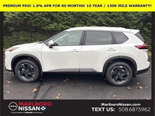 2026 Nissan Rogue SV
