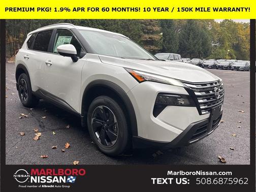 2026 Nissan Rogue SV