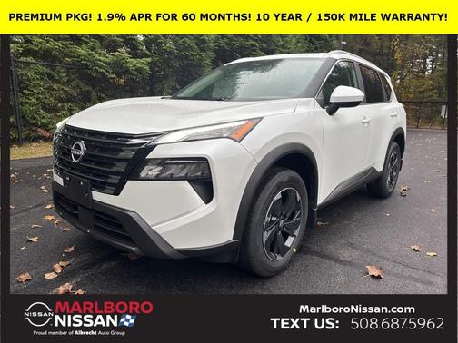 2026 Nissan Rogue SV