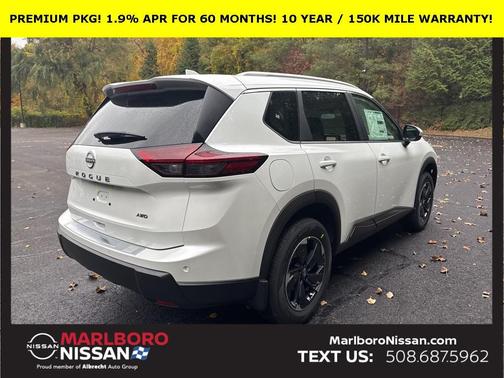 2026 Nissan Rogue SV