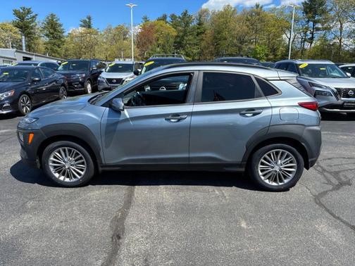 Sonic Silver 2019 Hyundai KONA SEL