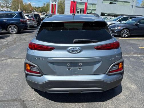 Sonic Silver 2019 Hyundai KONA SEL