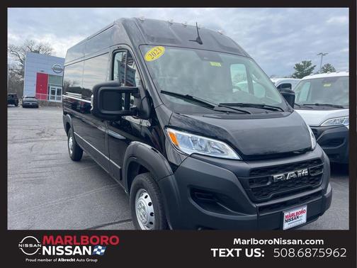 Black Clearcoat 2023 RAM ProMaster 2500 High Roof