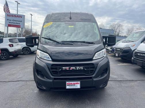 Black Clearcoat 2023 RAM ProMaster 2500 High Roof