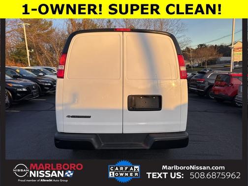 2022 Chevrolet Express 3500 Work Van