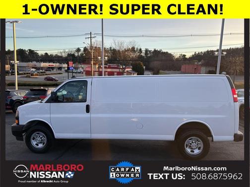 2022 Chevrolet Express 3500 Work Van