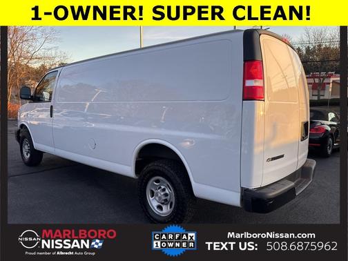 2022 Chevrolet Express 3500 Work Van